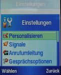 Einstellungsmen&uuml;
