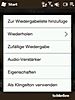 HTC Touch2 Musik
