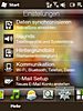 HTC Touch2 Optionen