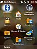HTC Touch2 Einstellungen