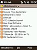 HTC Touch2 RSS