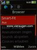 Sony Ericsson W995 Browser Smartfit