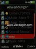 Sony Ericsson W995 Anwendungen