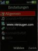 Sony Ericsson W995 Einstellungen